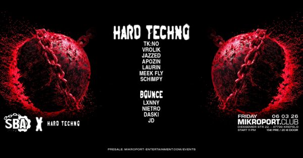 06.03.26 - SBA - Hardtechno - Ticket