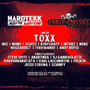 17.04.26 - Hardtekk aus´m westen x Early Classics - Ticket