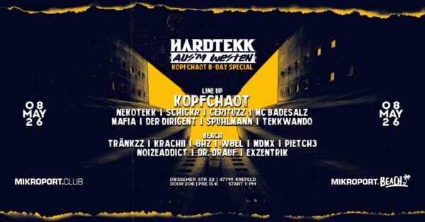 08.05.26 -Hardtekk aus'm Westen - Ticket