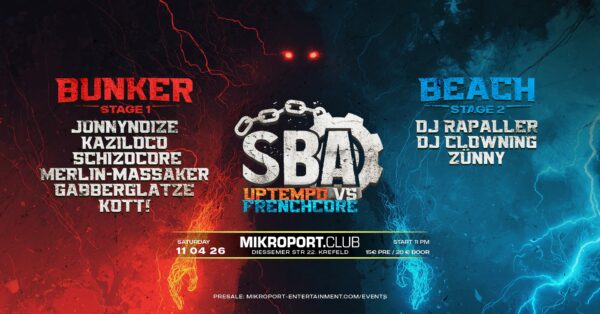 11.04.26 - Uptempo x Frenchcore - Ticket