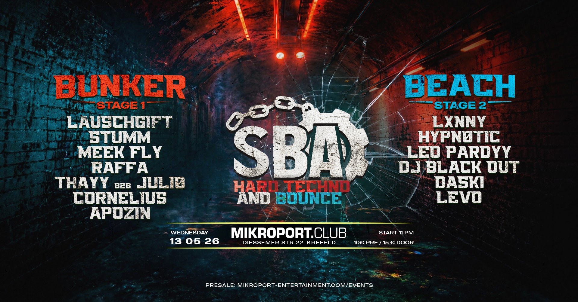 13.05.26 – SBA x Hardtechno x Bounce
