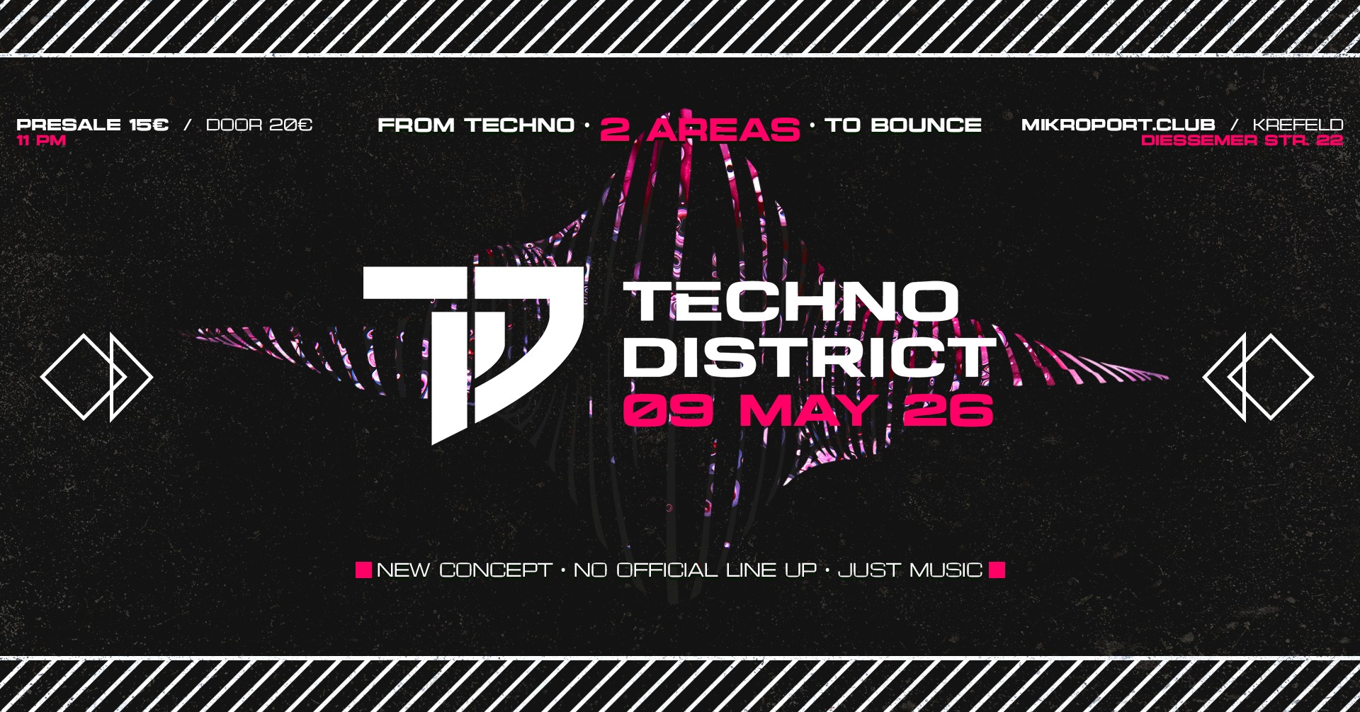 09.05.26 – Techno District: From Techno · to Bounce
