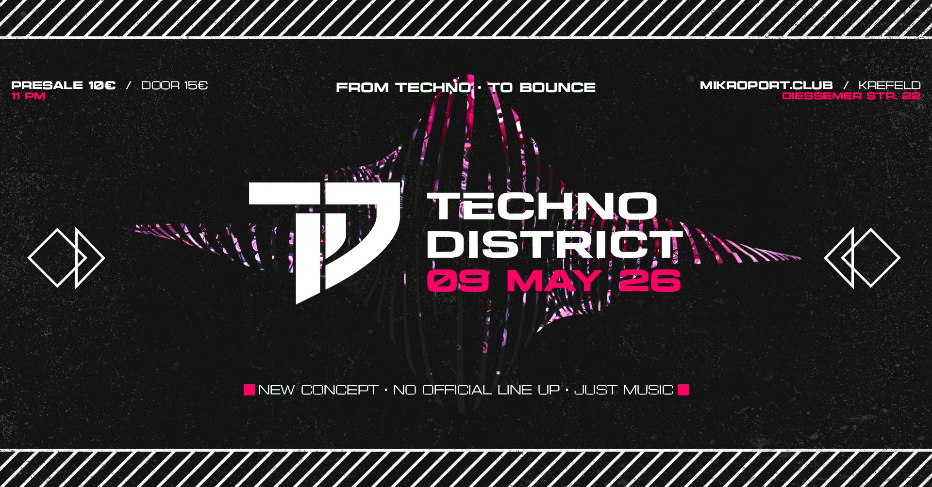 09.05.26 – Techno District: From Techno · to Bounce