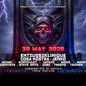 30.05.26 - Code Red - Hardtekk x Early Hardcore Classics - Ticket