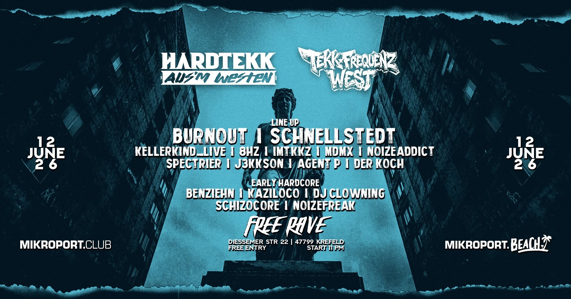 12.06.26 – Hardtekk aus´m Westen x Tekk Frequenz West