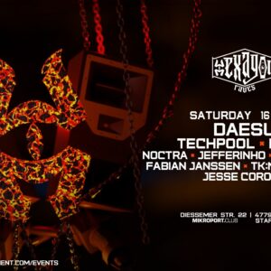 16.05.26 - Hexagon Raves - Ticket
