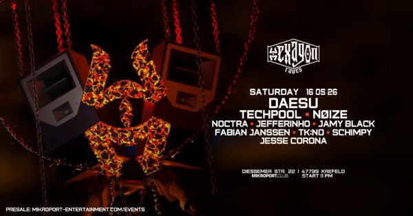 16.05.26 - Hexagon Raves - Ticket