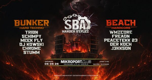 06.06.26 - Harder Stylez - Ticket