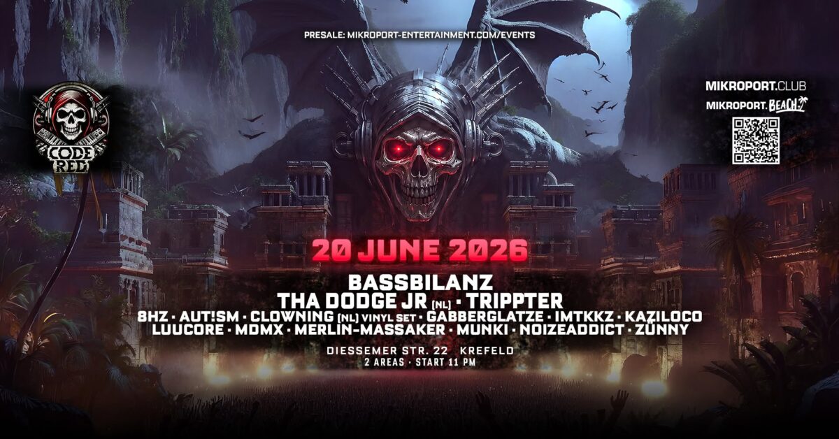 20.06.26 -Free Rave 15 Years CODE RED