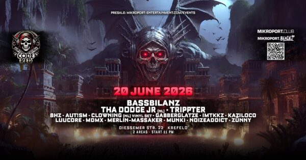 20.06.26 -Free Rave 15 Years CODE RED