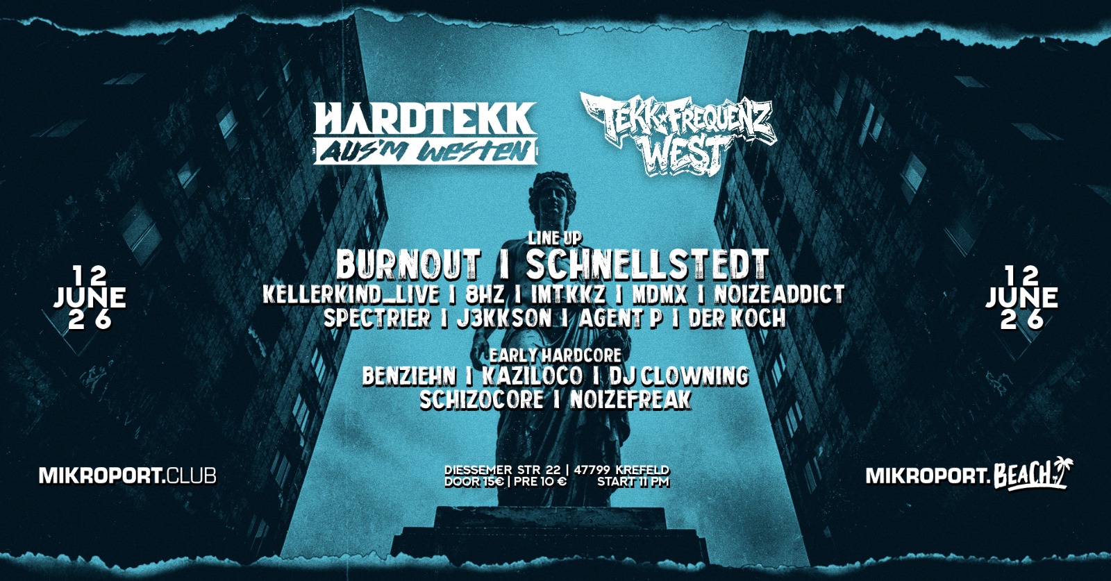 12.06.26 – Hardtekk aus´m Westen x Tekk Frequenz West – Ticket