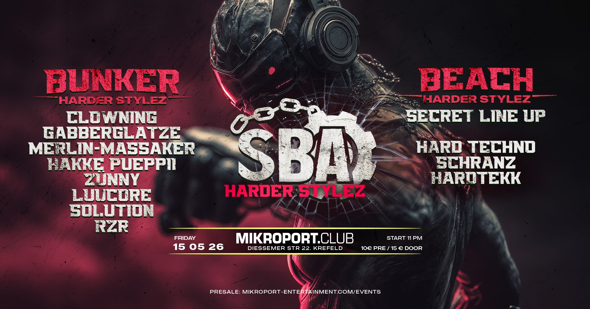 15.05.26 – SBA : Harder Stylez