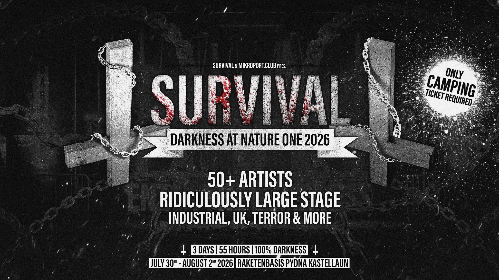 30.07.26 – Survival & Mikroport.CLub @Nature One 2026