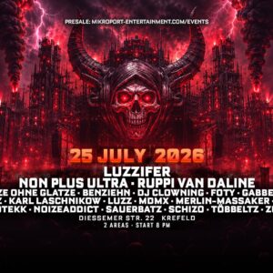 25.07.26 - CODE RED x EARLY HARDCORE CLASSICS - Ticket