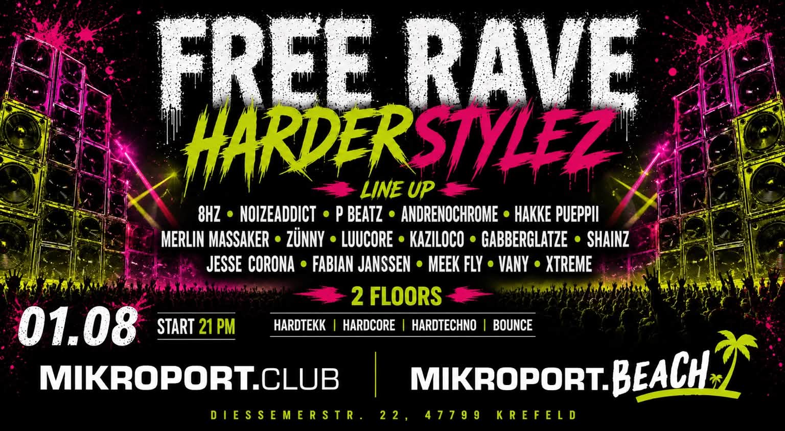 01.08.26 – Free Rave – Harder Stylez
