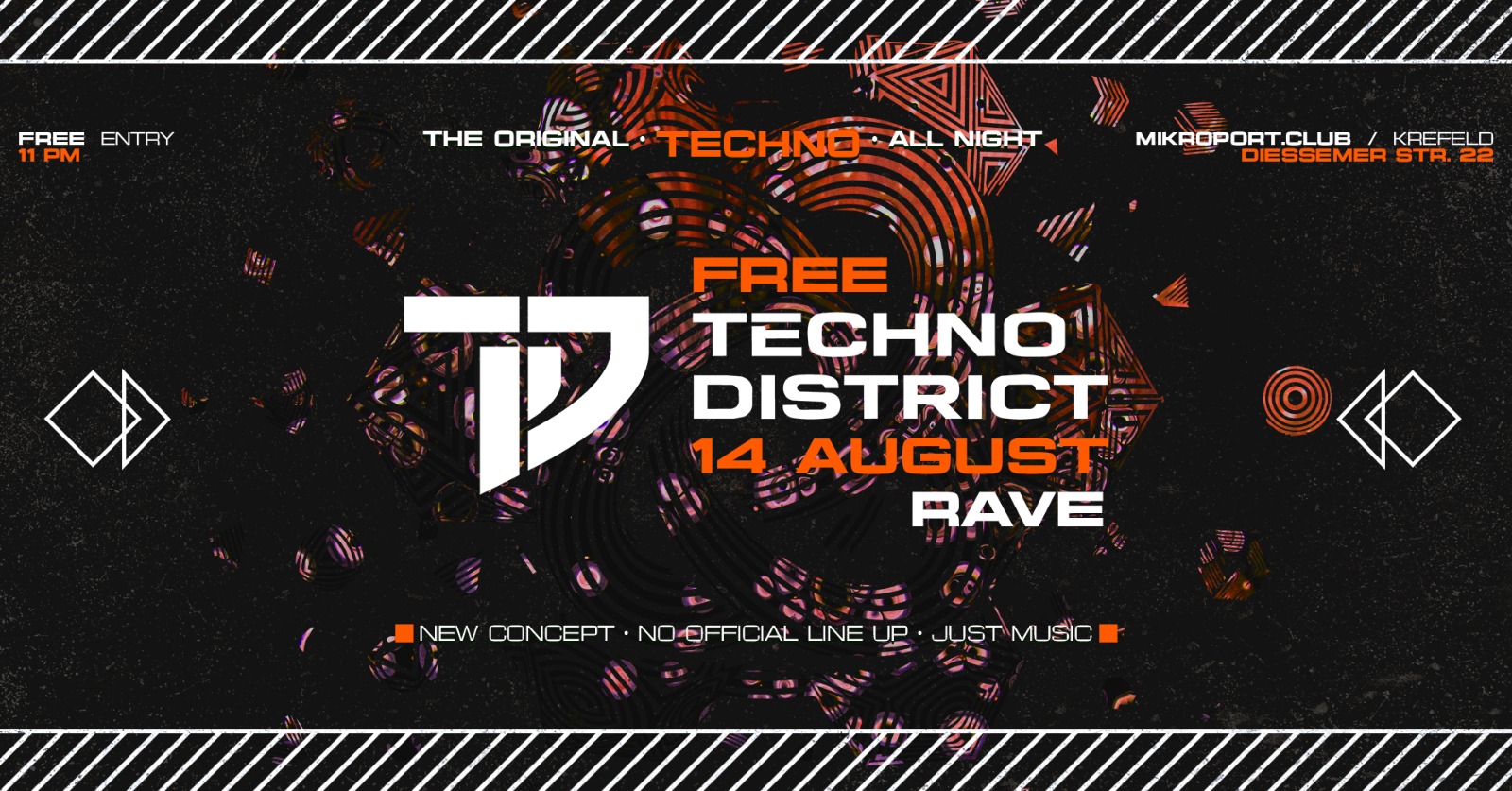 14.08.26 – Free Rave -Techno District