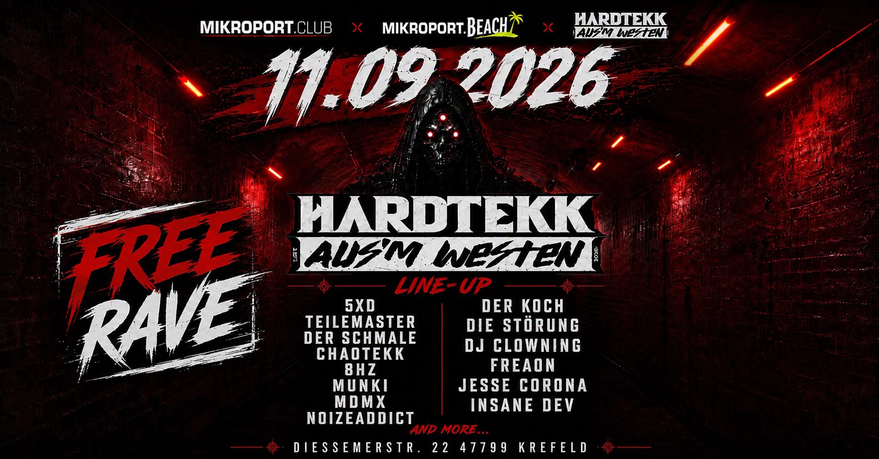 11.09.26 – Hardtekk aus´m Westen x Early Hardcore Classics