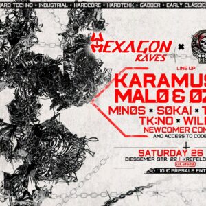 26.09.26 - Hexagon Raves x CODE RED - Ticket