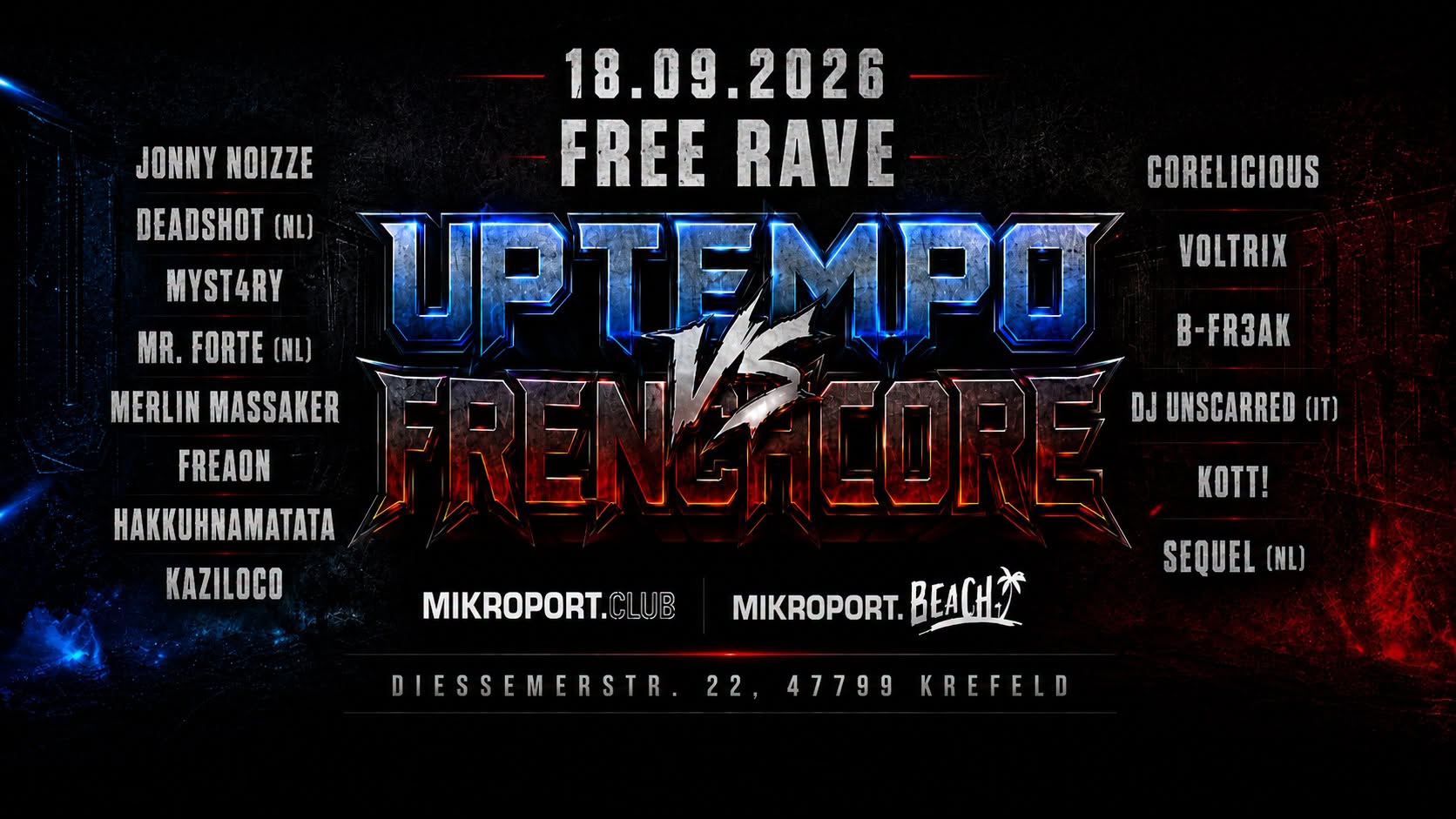 18.09.26 – Uptempo x frenchcore