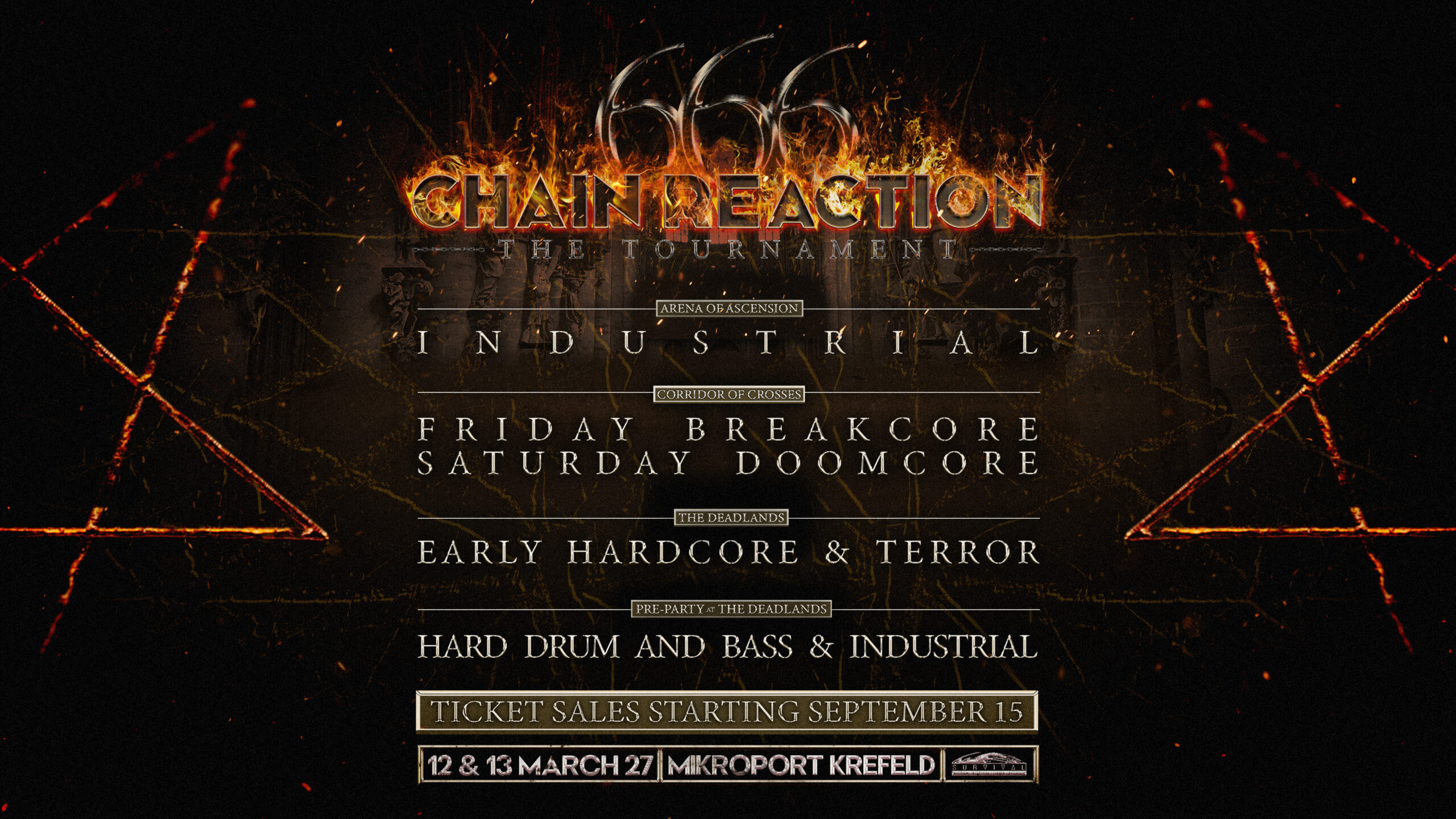 12.03.27 – 14.03.27 – CHAIN REACTION 666 – The Tournament