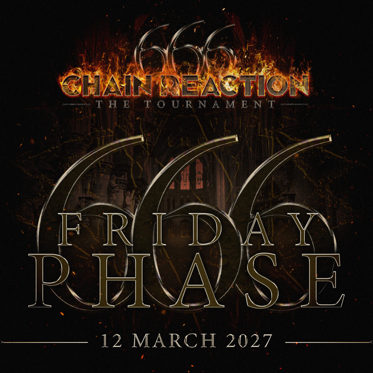 12.03.27 - CR666 - The Tournament - Friday Phase 666