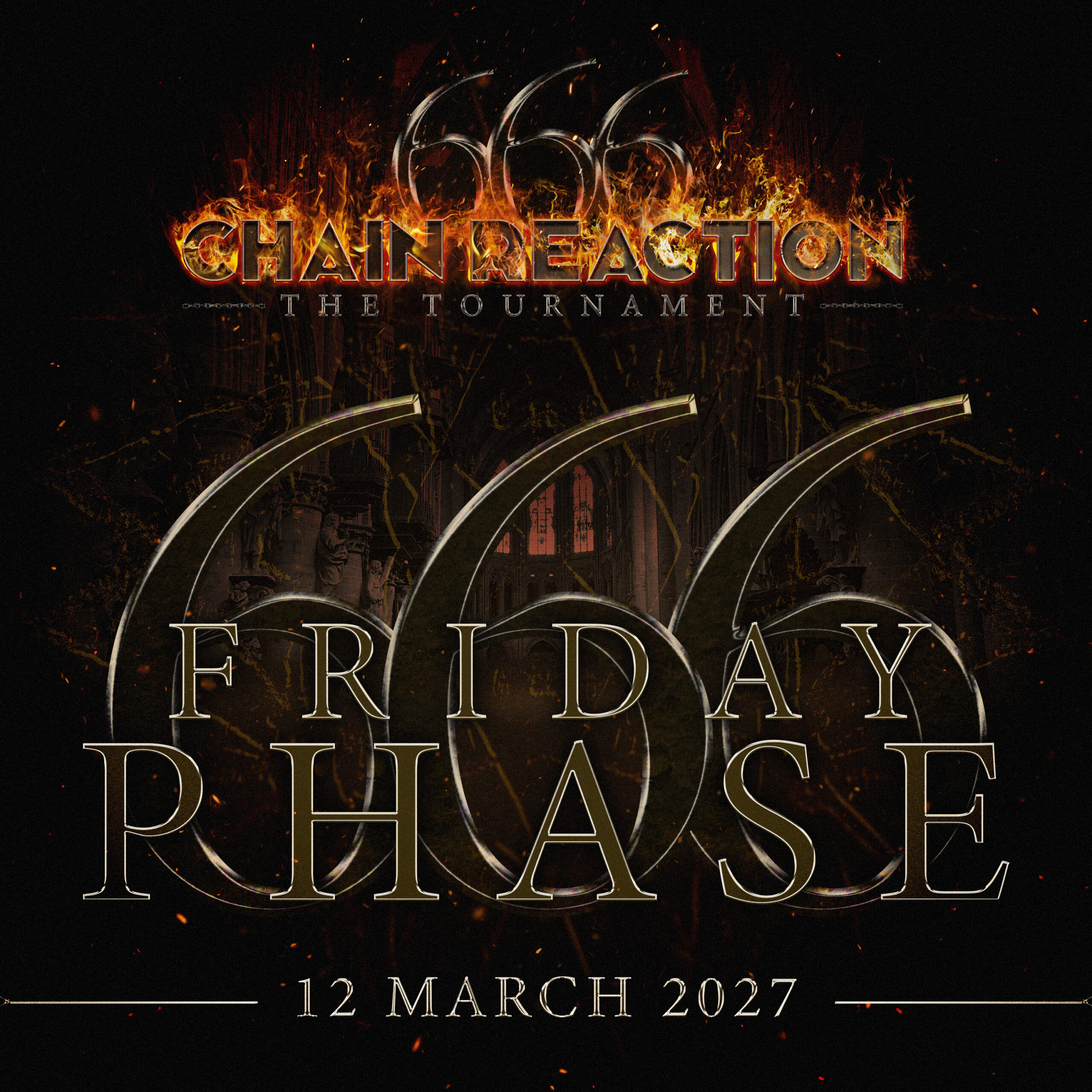 12.03.27 - CR666 - The Tournament - Friday Phase 666 – Bild 1