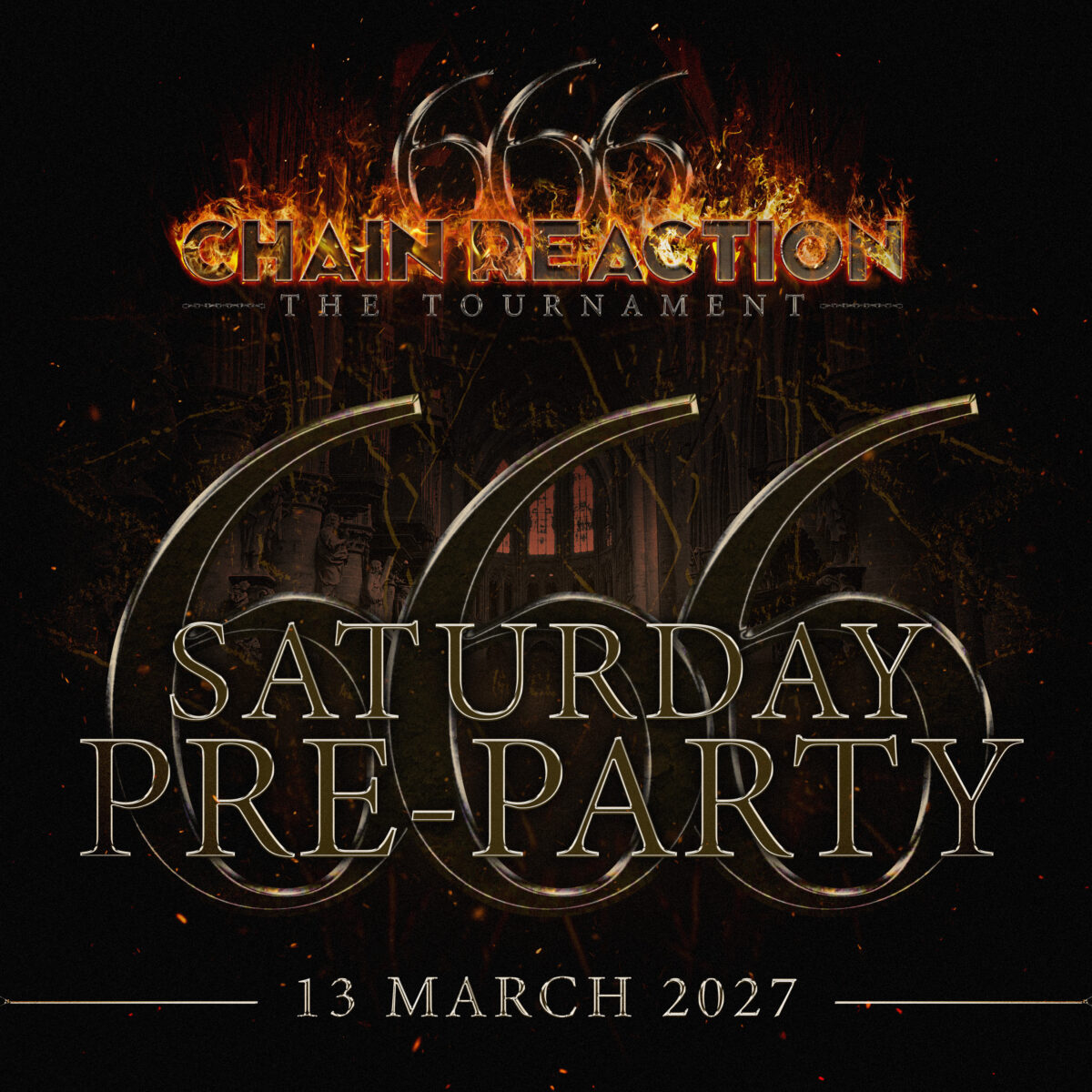 13.03.27 - CR666 - The Tournament - Pre-Party at The Deadlands