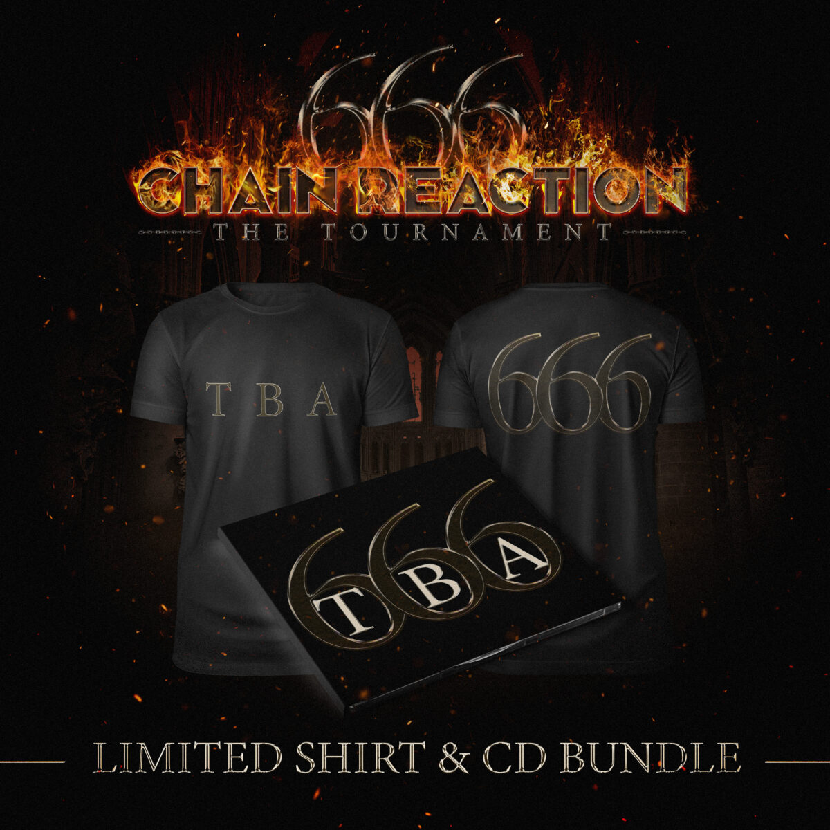CR666 LIMITED SHIRT + CD BUNDLE