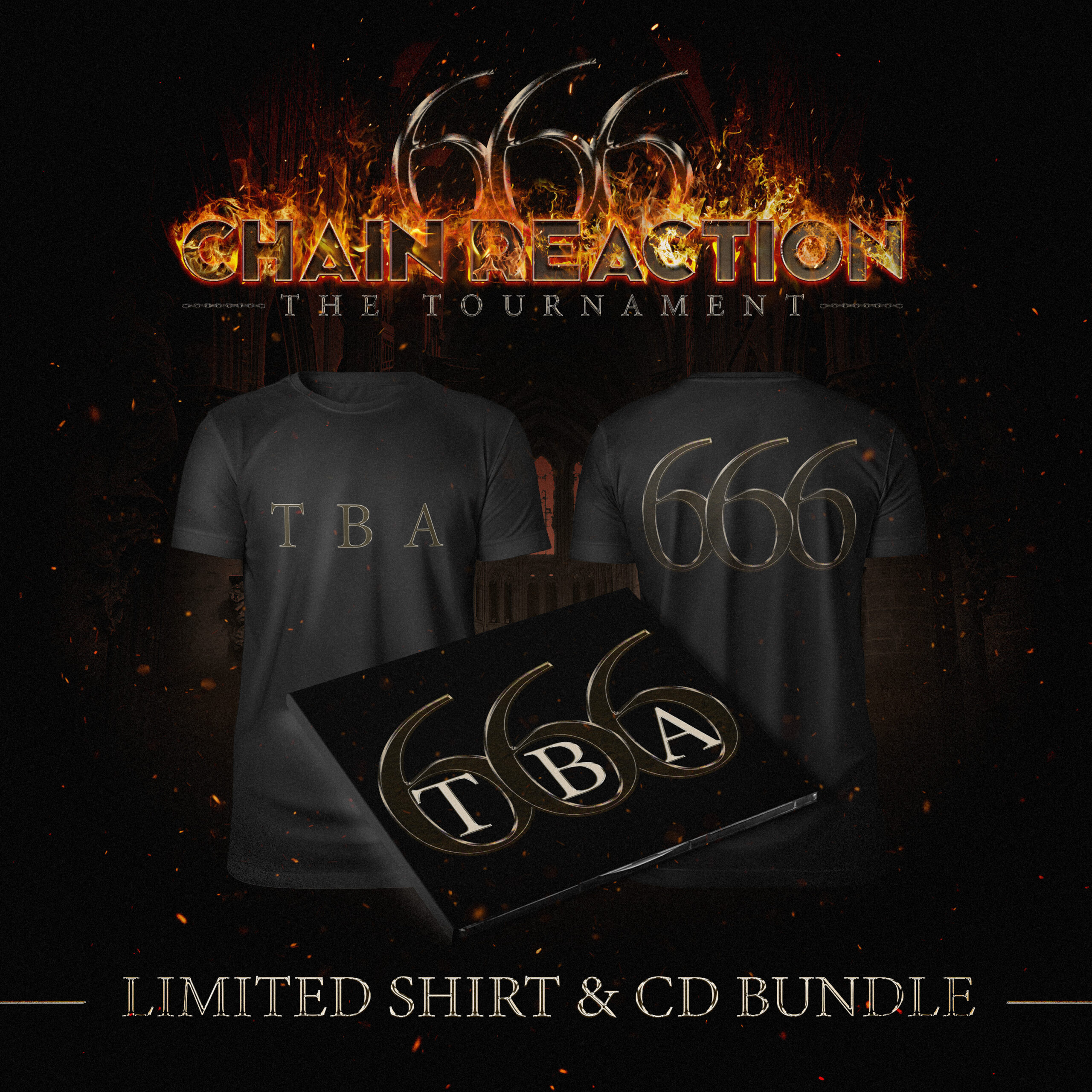 CR666 LIMITED SHIRT + CD BUNDLE – Bild 1