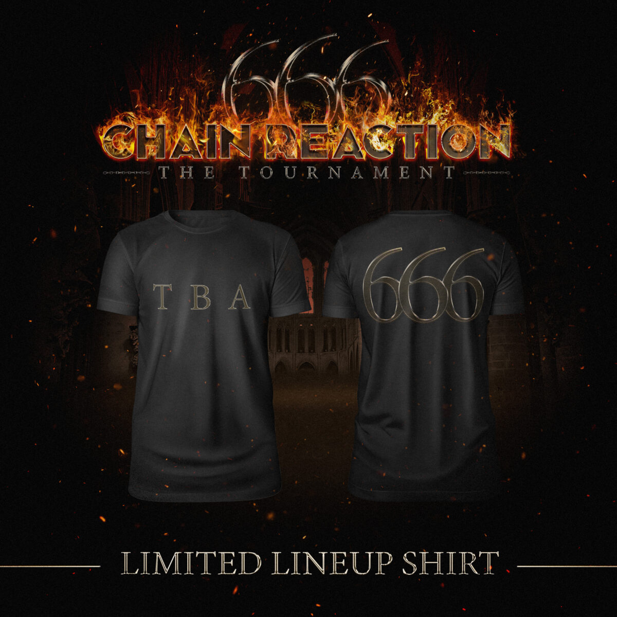 CR666  Limited lineup shirt