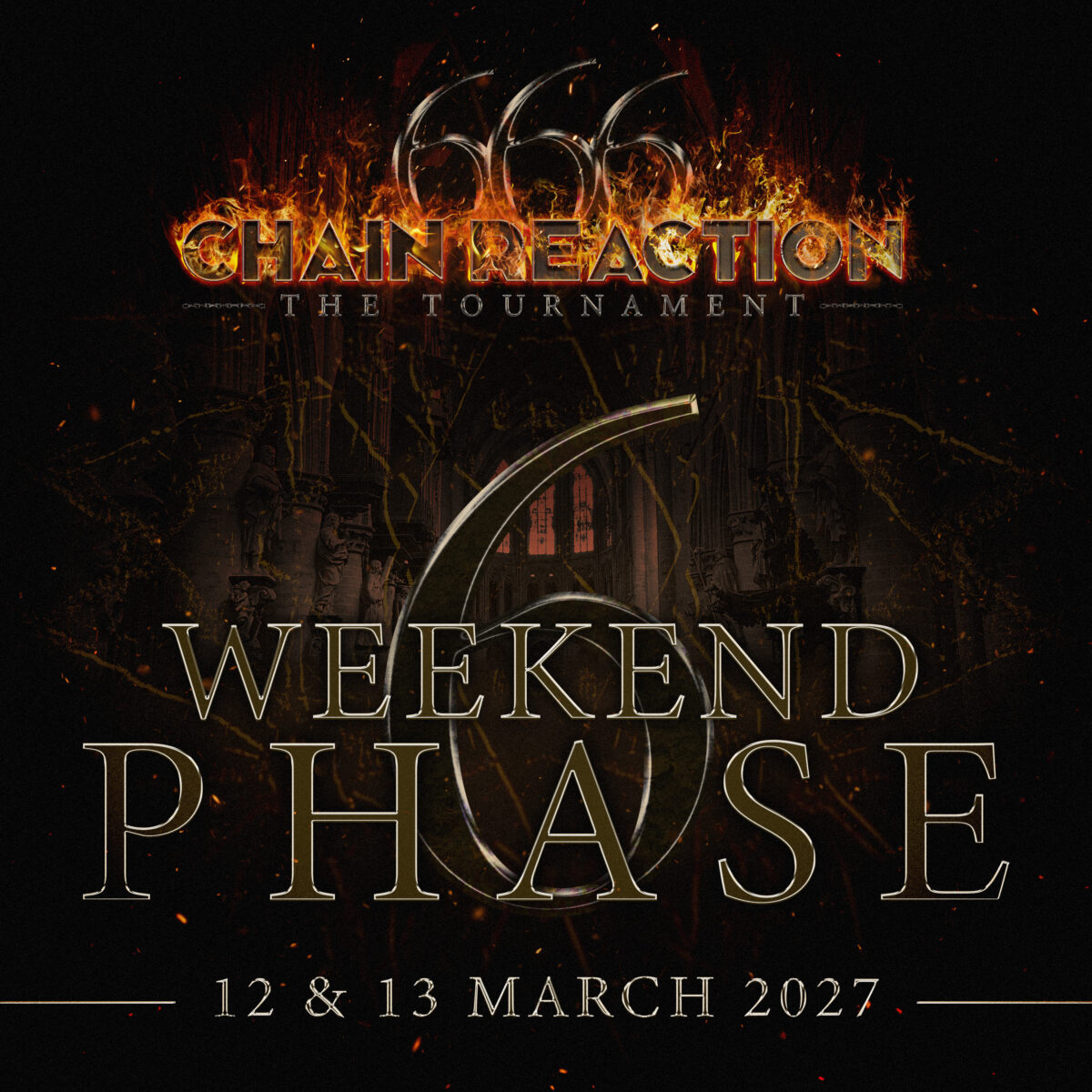 12/13.03.27 - CR666 - The Tournament - Weekend Phase 6