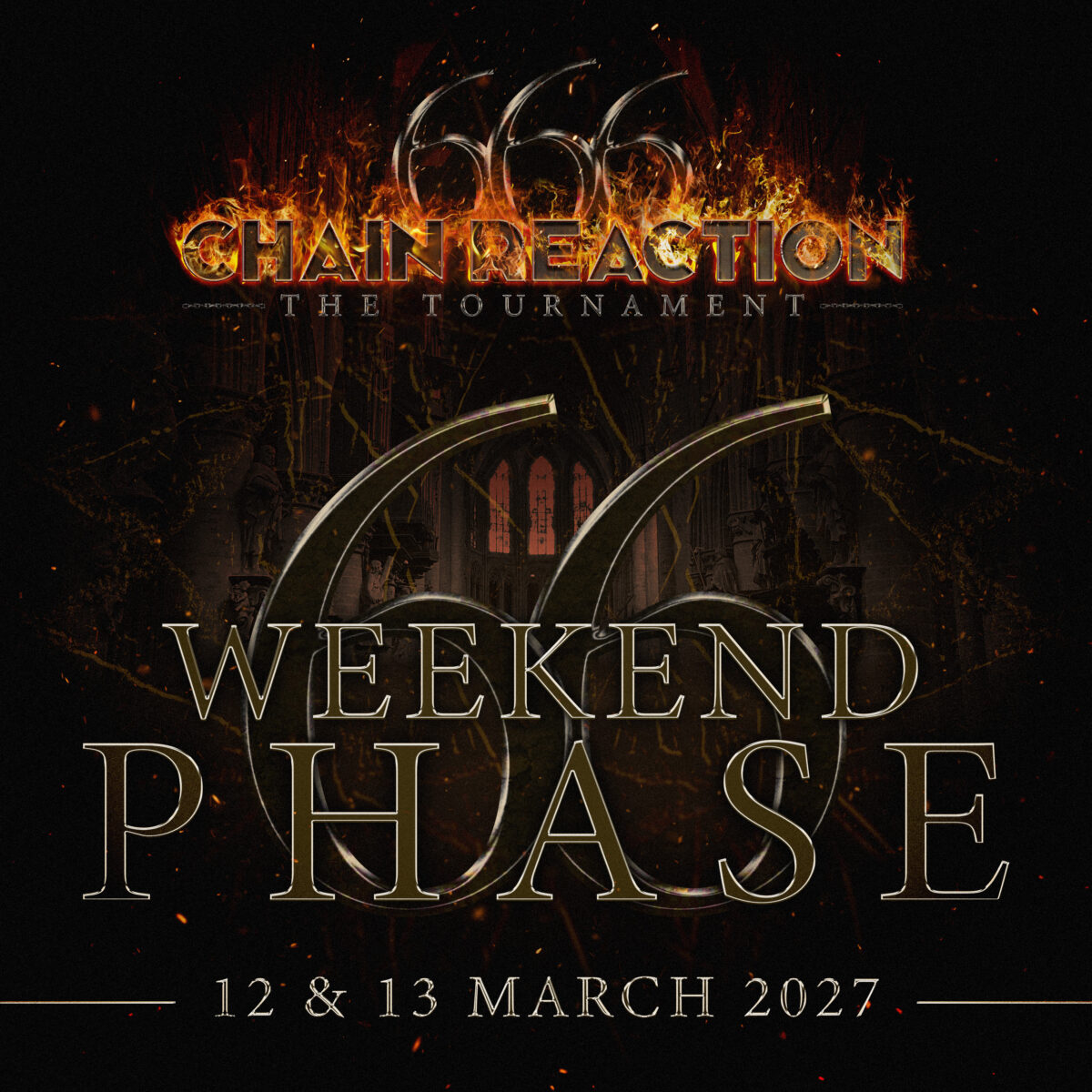 12/13.03.27 - CR666 - The Tournament - Weekend Phase 66