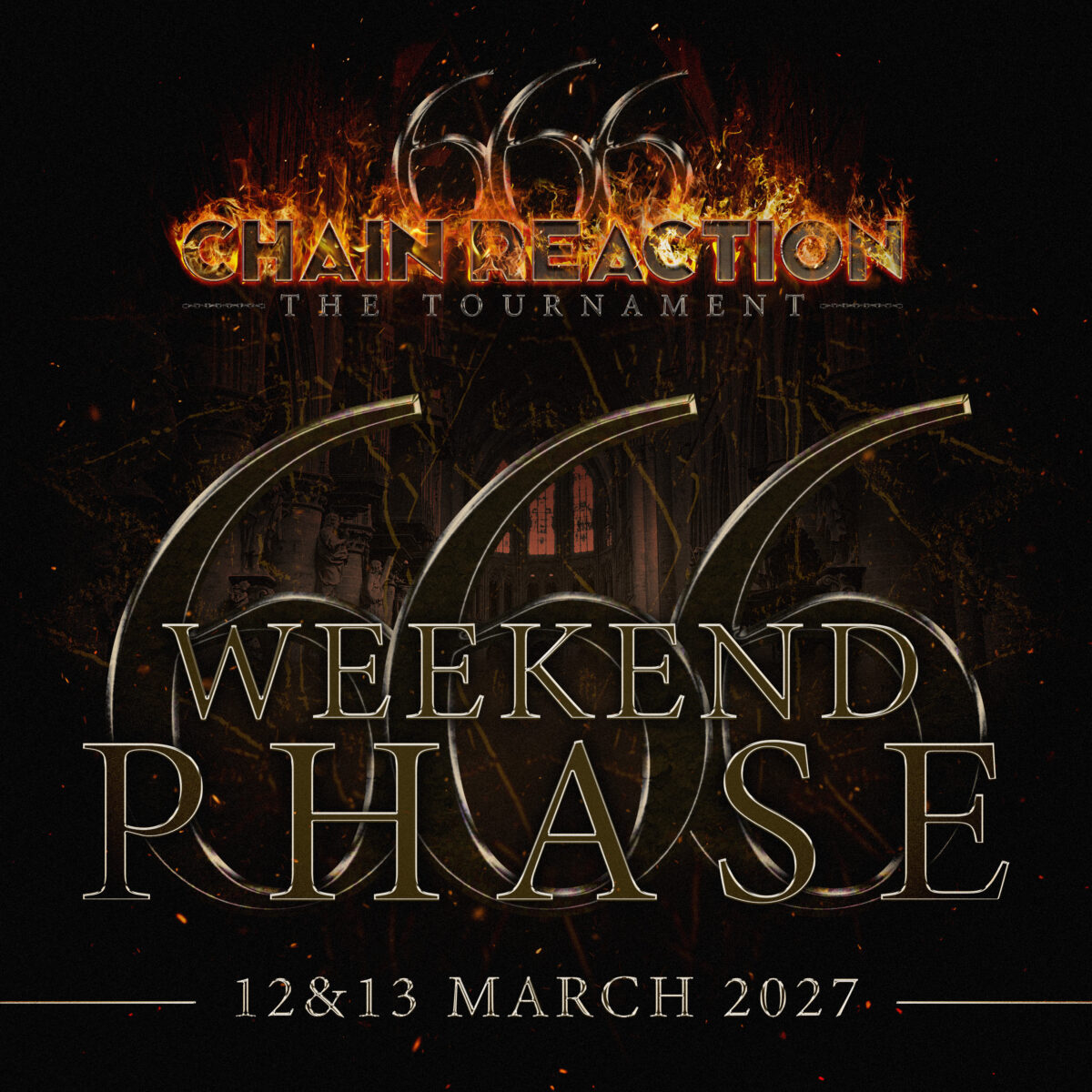 12/13.03.27 - CR666 - The Tournament - Weekend Phase 666