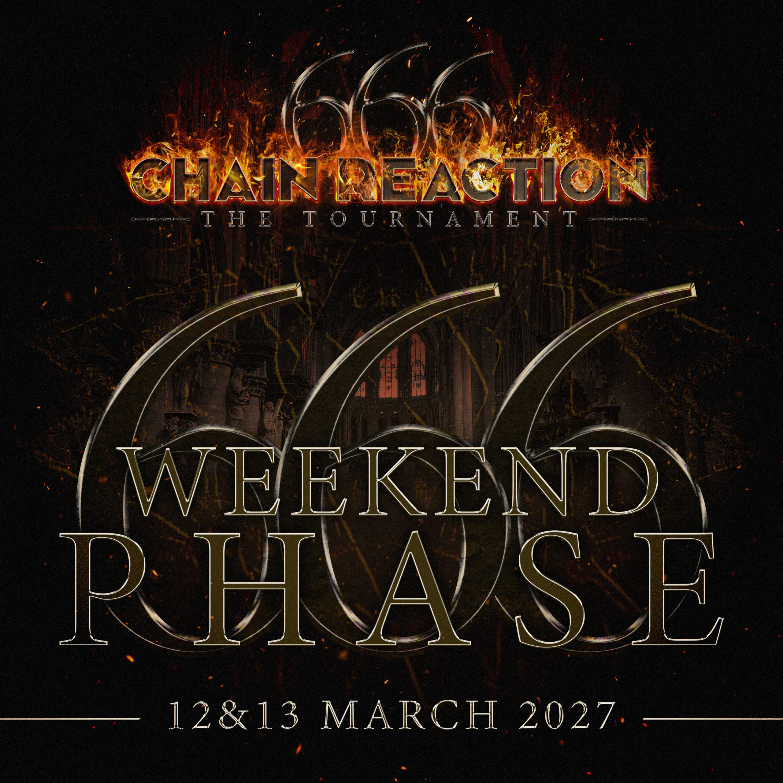 12/13.03.27 - CR666 - The Tournament - Weekend Phase 666 – Bild 1